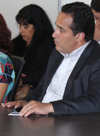 O prefeito Cristiano Marião (Foto: Luiz Gustavo Ribeiro) 